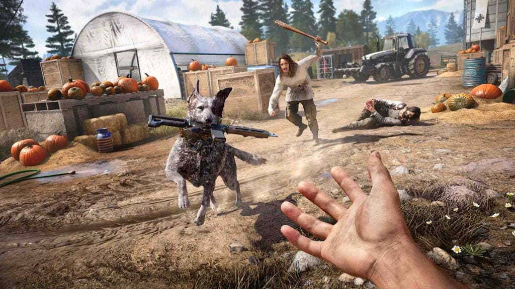 Các Nhiệm Vụ Hấp Dẫn Trong Far Cry 5 Chiến Đấu Sinh Tồn Với Giáo Phái Eden's Gate