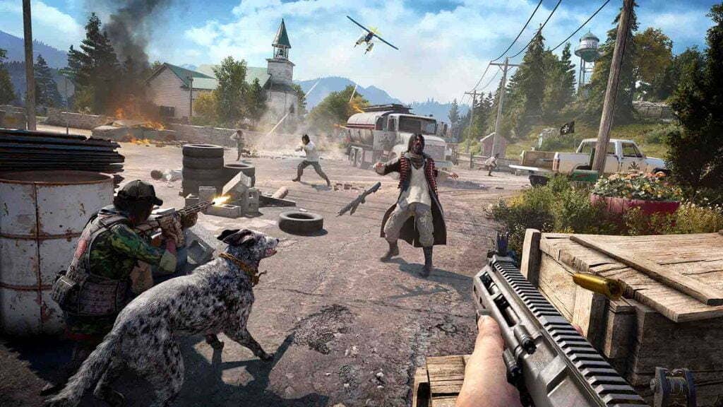 Chiến Đấu Sinh Tồn Với Giáo Phái Eden's Gate Các Nhiệm Vụ Hấp Dẫn Trong Far Cry 5