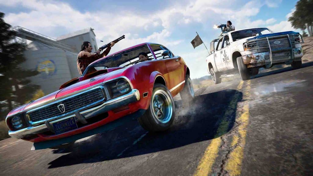 Chế Độ Co-op Cùng Bạn Bè Trong Far Cry 5 Tùy Chỉnh Vũ Khí Và Nhân Vật Trong Far Cry 5