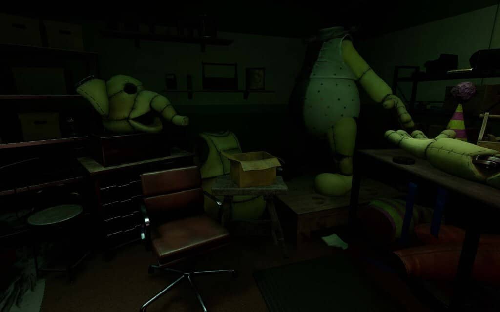 Unreal Engine 5 tạo hiệu ứng ánh sáng trong Secret of the Mimic Đồ họa chân thực với ánh sáng tăm tối trong game Secret of the Mimic