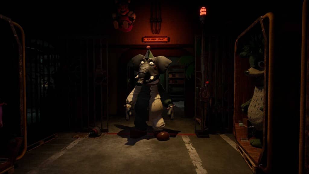 Ending đa nhánh trong Secret of the Mimic Cảnh kết thúc mở nhiều hướng trong Five Nights at Freddys Secret of the Mimic
