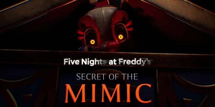 Five Nights at Freddys Secret of the Mimic + Việt Hóa Sẵn 1 Download - Five Nights at Freddys Secret of the Mimic - TmhGames