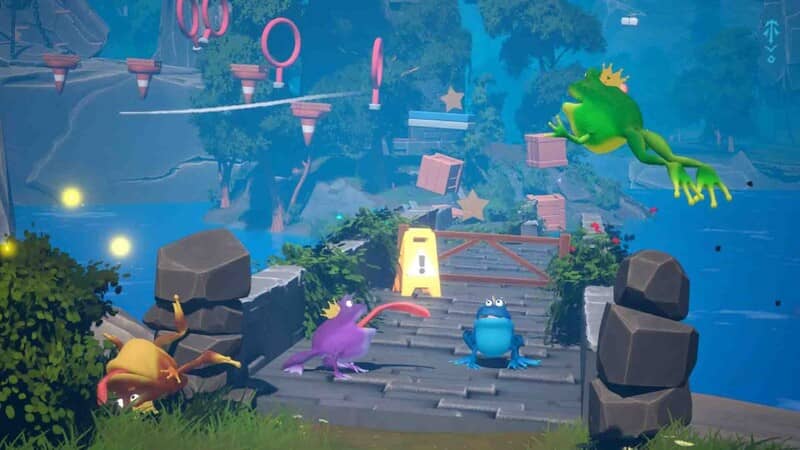 Khám phá thế giới Frog Jump sống động Đồ họa đẹp mắt của Frog Jump