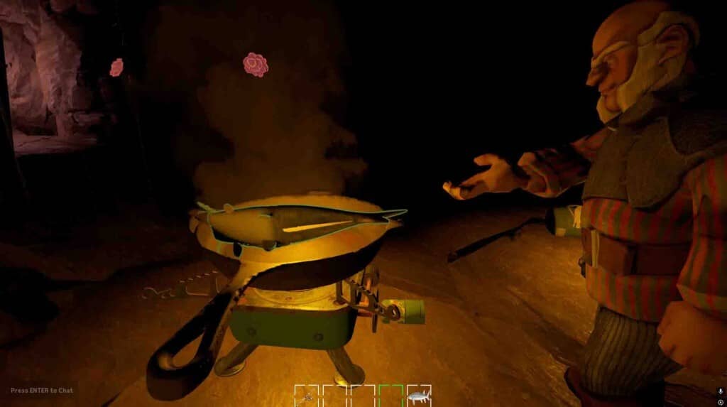 Game Play GONE Fishing Nướng cá sau khi câu Game Play GONE Fishing Nướng cá sau khi câu