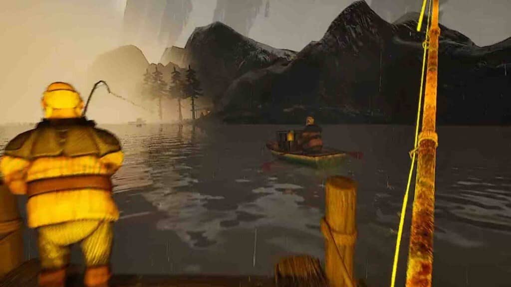 GONE Fishing Customize Rod Menu Tùy chỉnh cần câu và chọn mồi trong GONE Fishing menu thiết lập