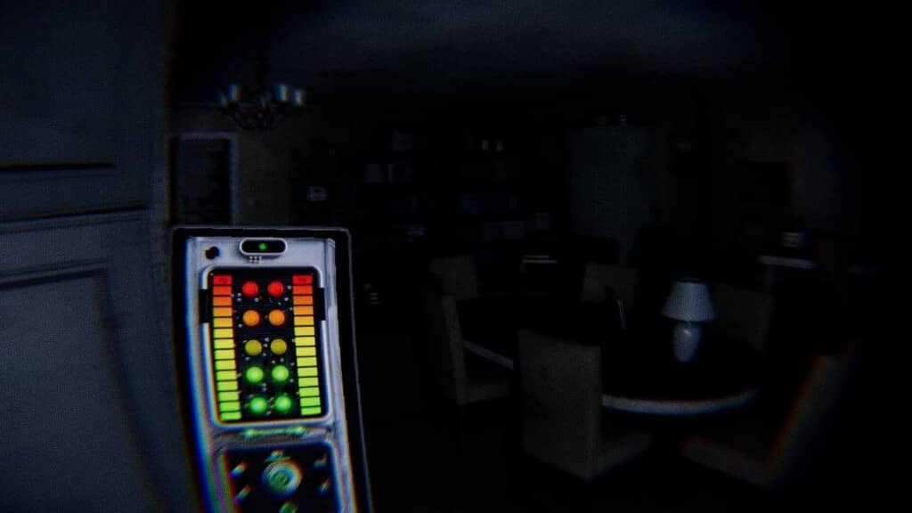 "Sử dụng camera hồng ngoại trong Ghost Frequency – Phát hiện thực thể ẩn" "Sử dụng camera hồng ngoại trong Ghost Frequency – Phát hiện thực thể ẩn"
