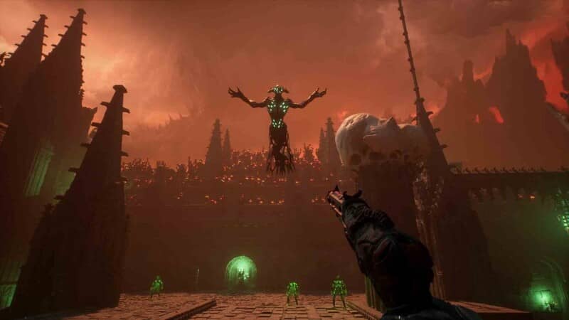 HELLBREAK Boss Fight – Đối đầu sinh tử Boss fight trong HELLBREAK – Trận chiến quỷ dữ
