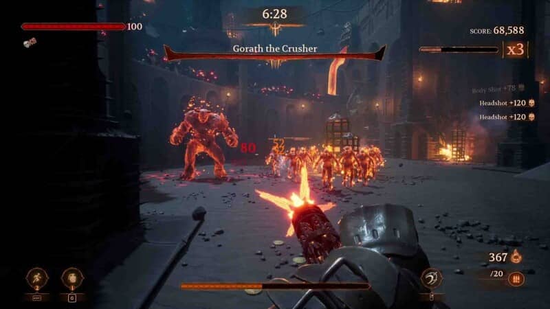 HELLBREAK Gothic Environment – Không khí u ám Môi trường Gothic trong HELLBREAK – Địa ngục sắc đỏ