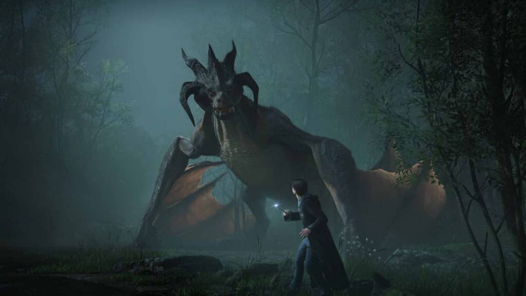 Gameplay Hogwarts Legacy Digital Deluxe Edition - Chiến Đấu Với Dark Wizards Chiến đấu với Dark Wizards trong Hogwarts Legacy Digital Deluxe Edition.