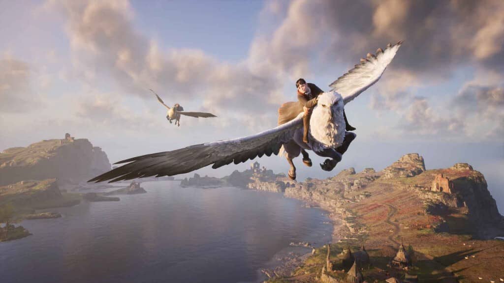 Gameplay Hogwarts Legacy Digital Deluxe Edition - Sử Dụng Phép Thuật Mạnh Mẽ Sử dụng phép thuật mạnh mẽ trong Hogwarts Legacy Digital Deluxe Edition.