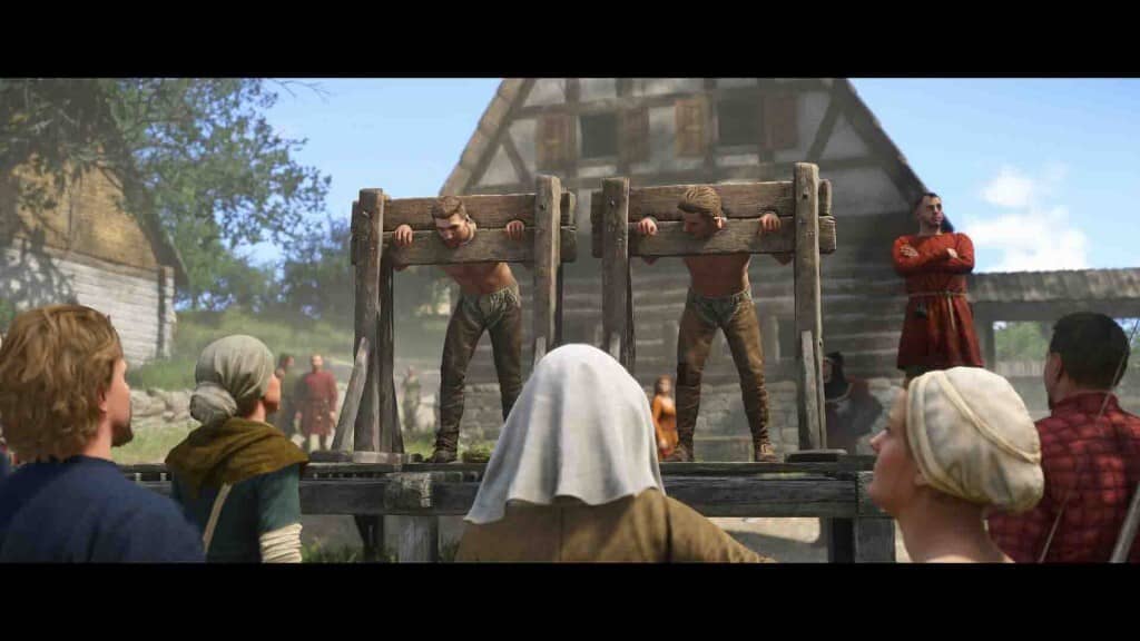 Gameplay khám phá thế giới mở Kingdom Come Deliverance II Khám phá làng châu Âu Trung cổ trong Kingdom Come Deliverance II