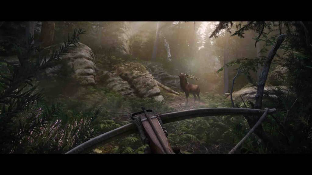 Đồ họa sắc nét Kingdom Come Deliverance II trên PC Hiệu ứng ánh sáng và bóng đổ trong Kingdom Come Deliverance II