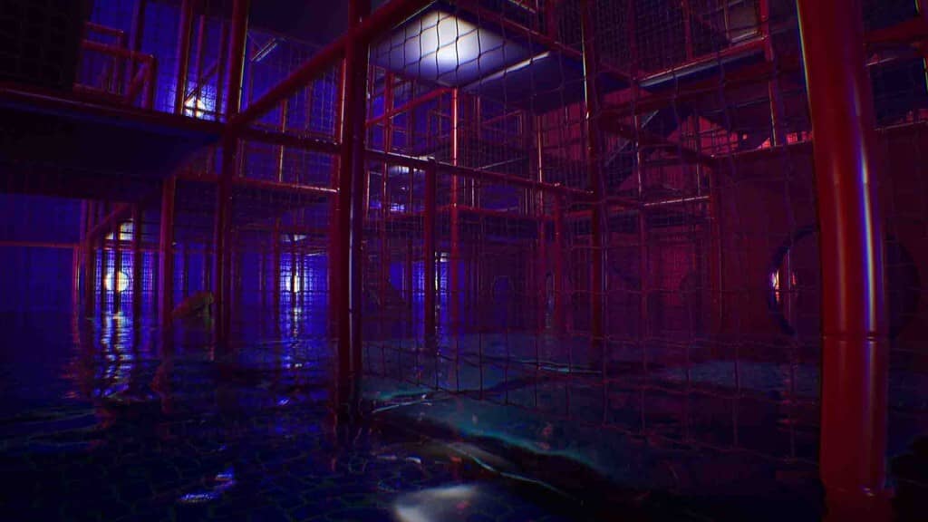LIMINAL SHIFT Impressive Graphics LIMINAL SHIFT đồ họa ấn tượng