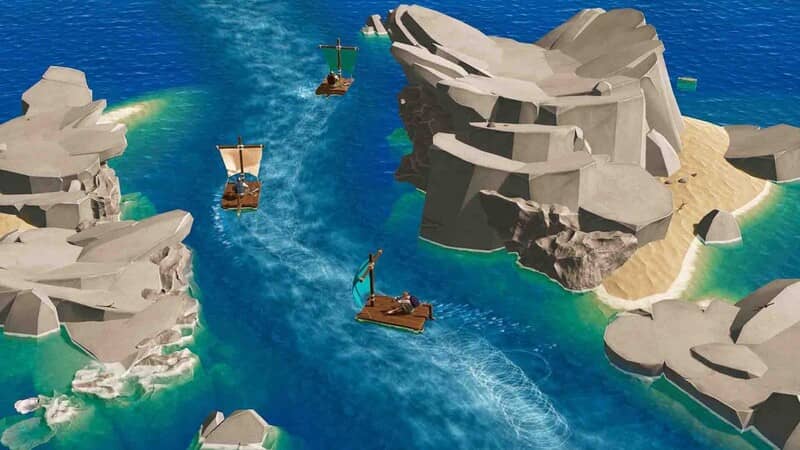 Lens Island gameplay khám phá Khám phá hòn đảo Lens Island đầy màu sắc