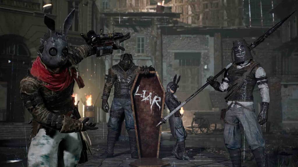 "Khung cảnh u tối của thành phố Krat trong Lies of P Overture - Gameplay thực tế" "Khám phá thành phố Krat trong Lies of P Overture - Hình ảnh gameplay chân thực"