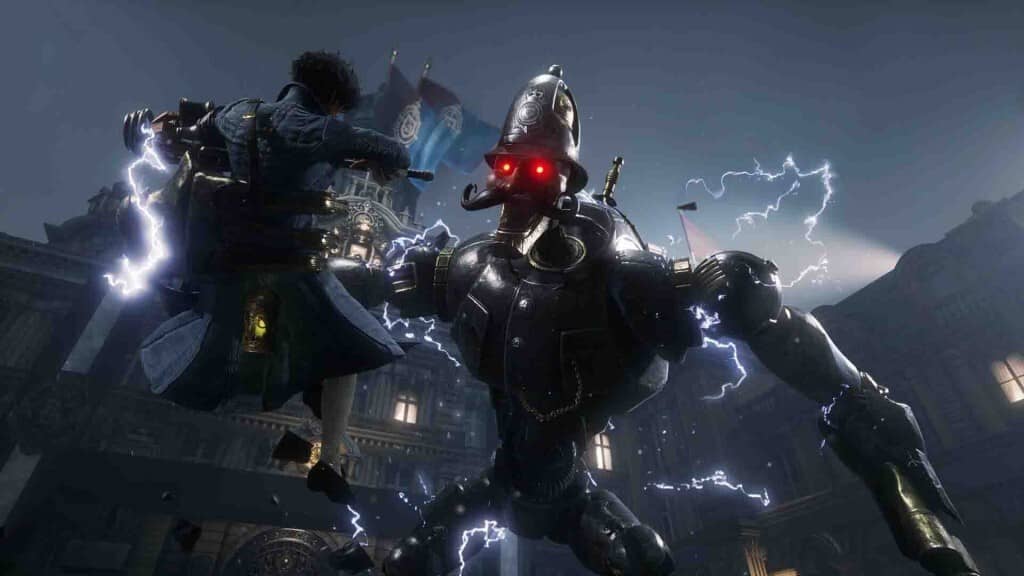 "Pha đánh boss kinh điển trong Lies of P Overture - Gameplay thực tế" "Chiến đấu với boss trong Lies of P Overture - Trải nghiệm gameplay đỉnh cao"