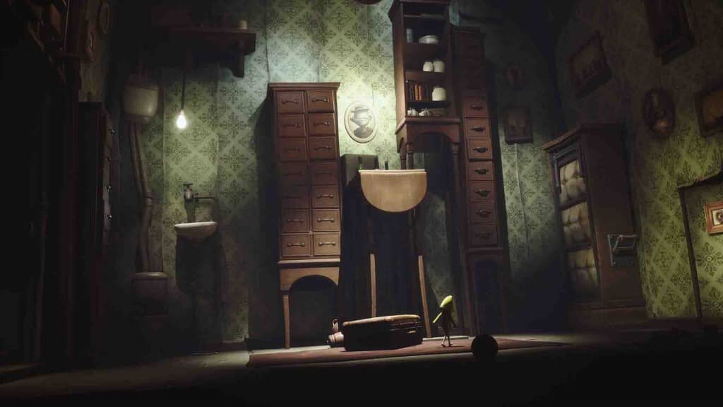 Đắm chìm trong không khí căng thẳng của LITTLE NIGHTMARES ENHANCED EDITION Môi trường u ám và quái dị của LITTLE NIGHTMARES ENHANCED EDITION