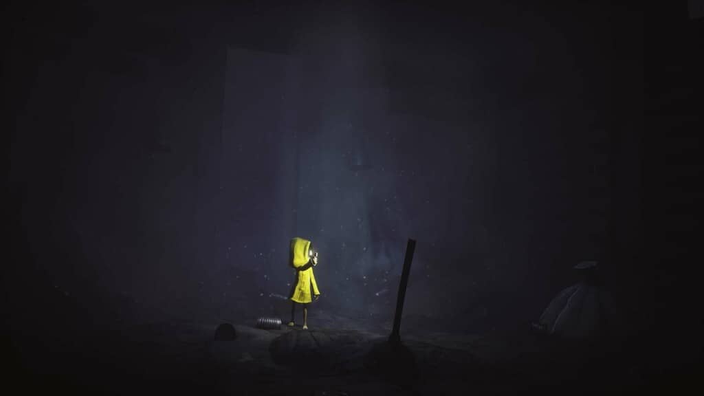 Vượt qua những thử thách kinh dị trong LITTLE NIGHTMARES ENHANCED EDITION Nhân vật Six đối mặt với nguy hiểm trong LITTLE NIGHTMARES ENHANCED EDITION