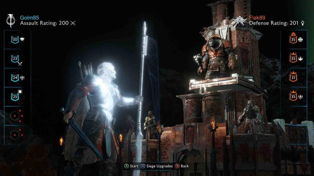 Phiêu lưu thế giới mở Shadow of War Phiêu lưu thế giới mở Shadow of War