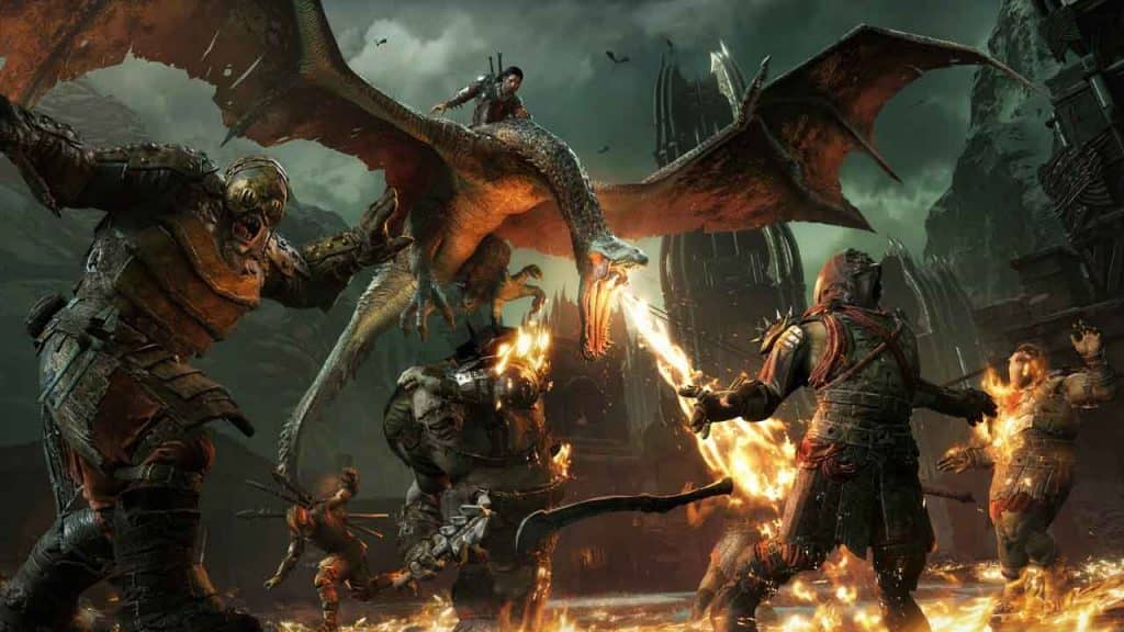 Chặt chém trong Middle-earth Shadow of War Chặt chém trong Middle-earth Shadow of War
