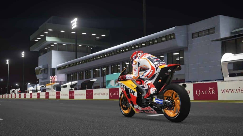 Chinh phục MotoGP 17 - Từ tay đua nghiệp dư đến huyền thoại Chế độ sự nghiệp MotoGP 17 - Xây dựng đế chế đua xe