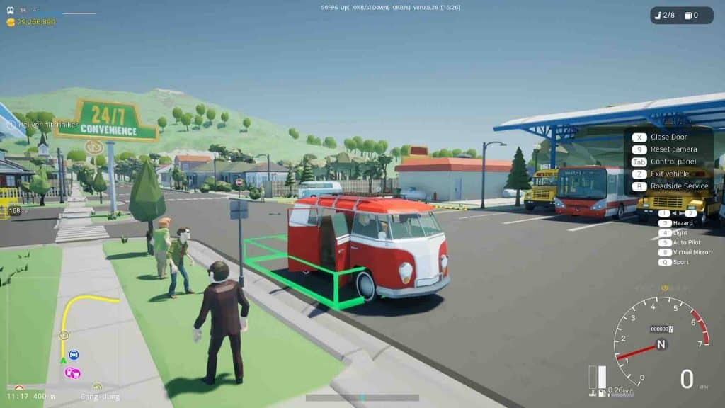Trải nghiệm chở hàng Motor Town gameplay Vận chuyển hàng hóa bằng xe tải trong Motor Town