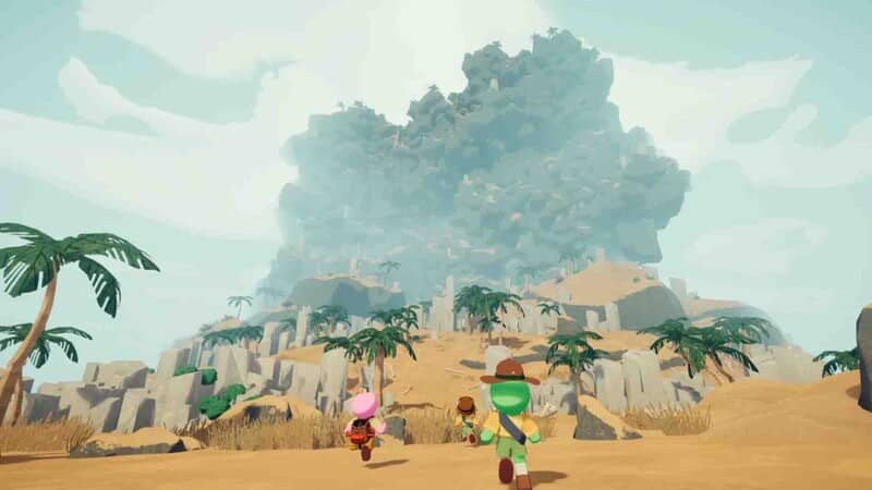 PEAK – Vượt Địa Hình Nguy Hiểm Gameplay PEAK PC vượt chướng ngại vật đầy thử thách