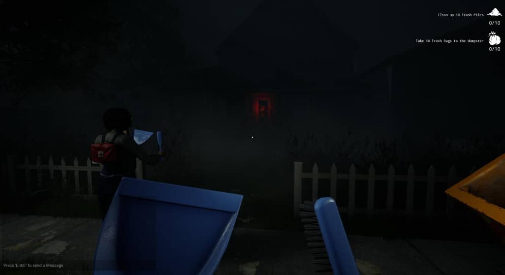 Gameplay Paranormal Cleanup – Dọn dẹp trong ngôi nhà ma ám Gameplay Paranormal Cleanup – Nhân vật dọn dẹp trong ngôi nhà ma ám