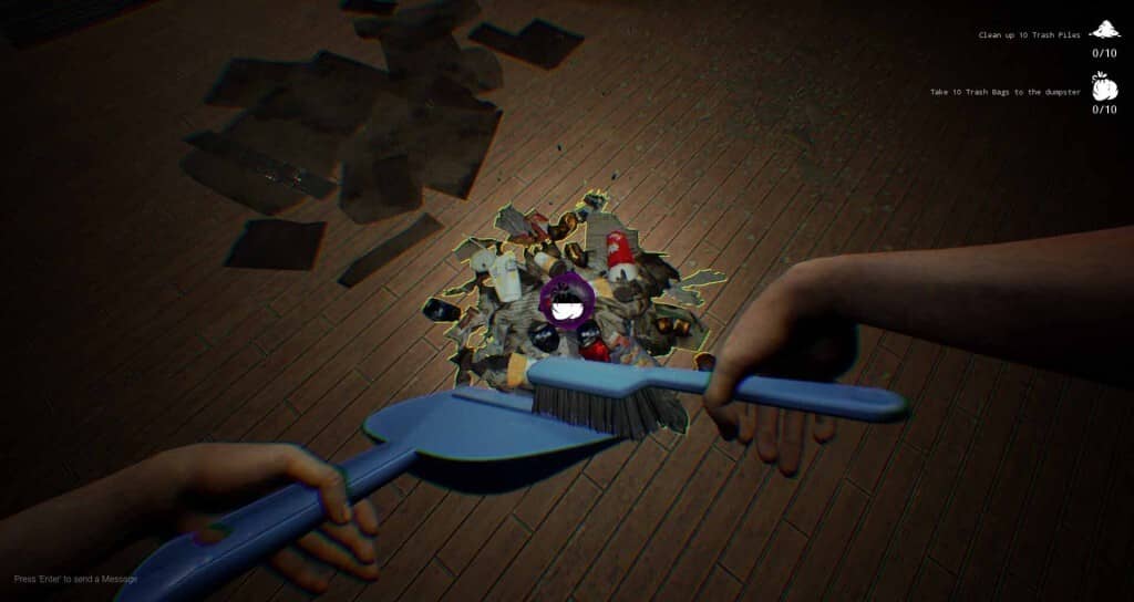 Thiết bị dọn dẹp siêu nhiên trong Paranormal Cleanup Thiết bị dọn dẹp siêu nhiên trong Paranormal Cleanup