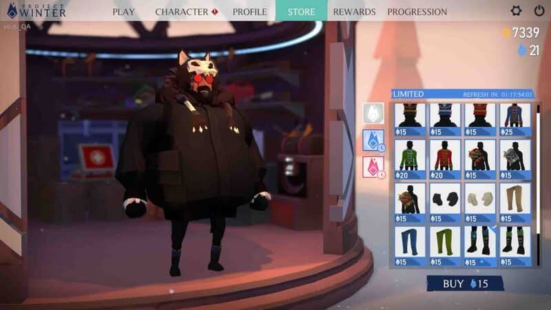 "Teamwork trong Project Winter game sinh tồn" "Nhân vật trong Project Winter phối hợp sinh tồn với bạn bè"