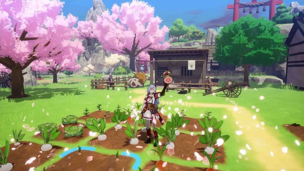 Thế giới Azuma - Khám phá và xây dựng trong Rune Factory: Guardians of Azuma Khám phá thế giới Azuma trong Rune Factory: Guardians of Azuma