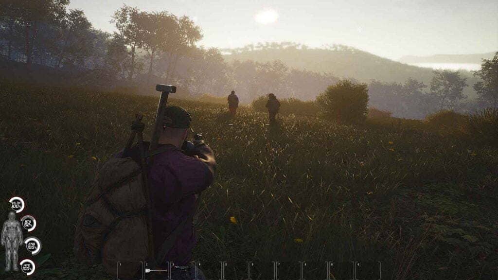SCUM combat PvP survival SCUM combat PvP trong game survival