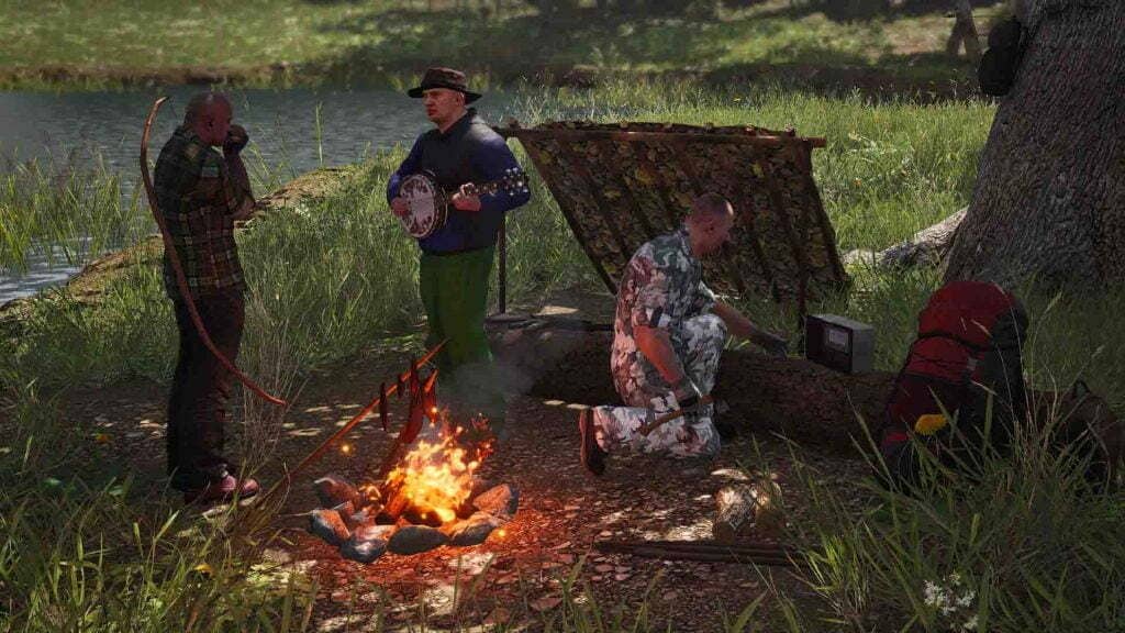 SCUM khám phá bản đồ rộng SCUM khám phá bản đồ rộng và đa dạng