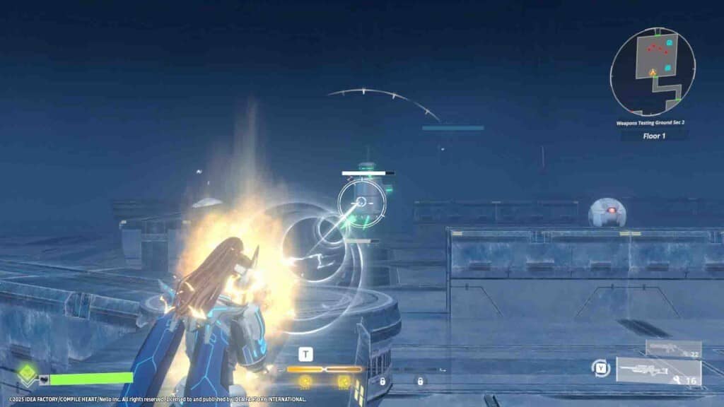 Gameplay hành động của Scar-Lead Salvation Cảnh chiến đấu kịch tính trong Scar-Lead Salvation