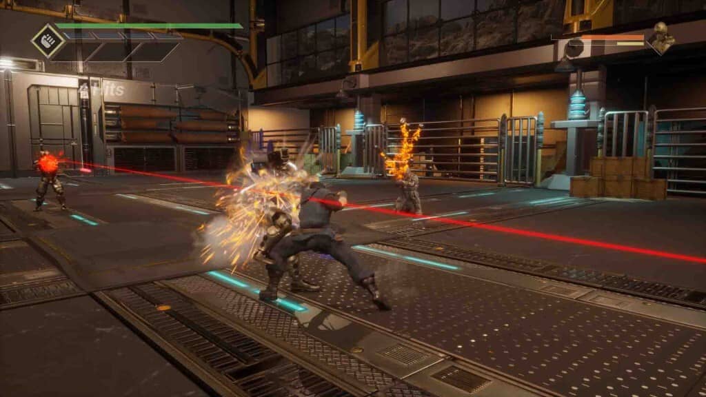 Nhân vật Spirit X Strike trong trận đấu Các nhân vật độc đáo trong Spirit X Strike, game hành động