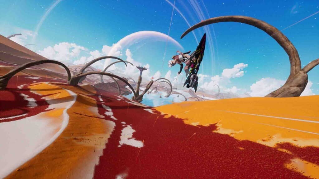 "Gameplay Star Overdrive – chiến không gian" "Star Overdrive gameplay không gian hành động"