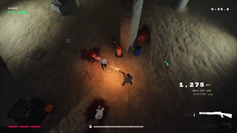 “Parkour & hành động chơi trong Suit for Hire” “Kết hợp parkour và chiến đấu trong Suit for Hire”