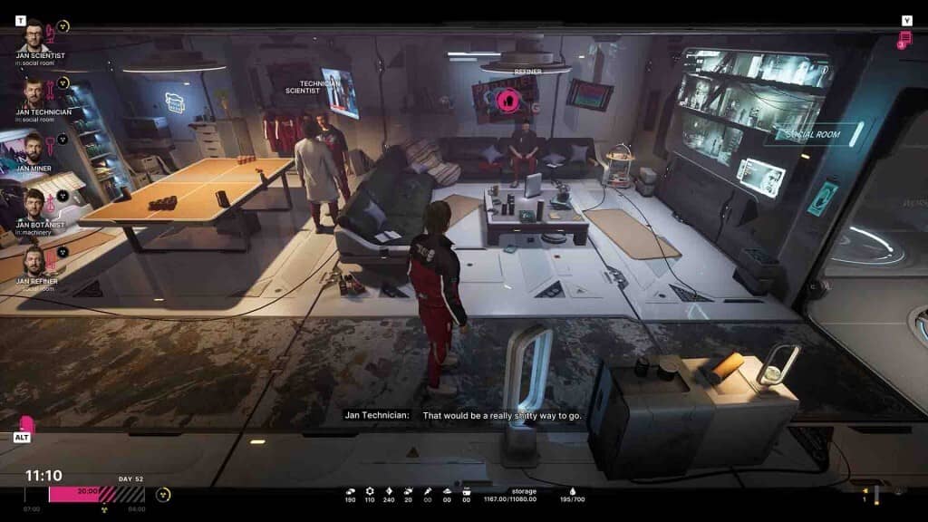 The Alters gameplay – phiên bản Alter đa kỹ năng Tương tác các phiên bản Alter với kỹ năng khác nhau trong The Alters