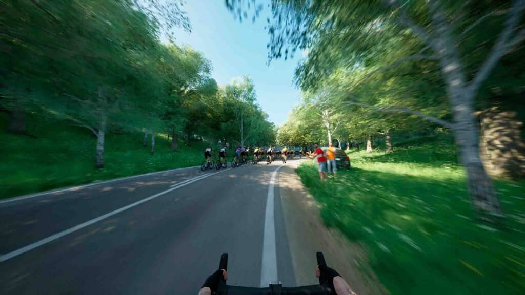 Đồ họa ấn tượng trong Tour de France 2025 Đồ họa ấn tượng trong Tour de France 2025