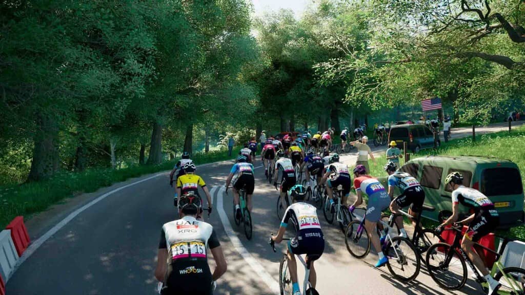 Gameplay Tour de France 2025 - Đua xe đạp trên đường phố Pháp Gameplay Tour de France 2025 - Đua xe đạp trên đường phố Pháp