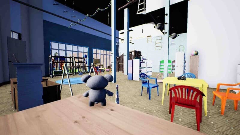 Lối chơi Toy Voyage – tương tác đồ vật, giải mã để tiếp tục hành trình Giải đố môi trường trong phòng khách – đặc trưng lối chơi Toy Voyage