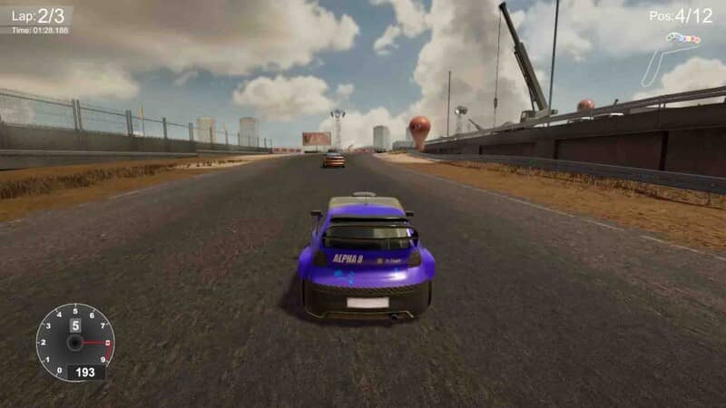 Hình ảnh gameplay Track Masters Pro – đua xe địa hình thực tế Track Masters Pro gameplay – địa hình núi rừng thực tế và vòng đua thử thách