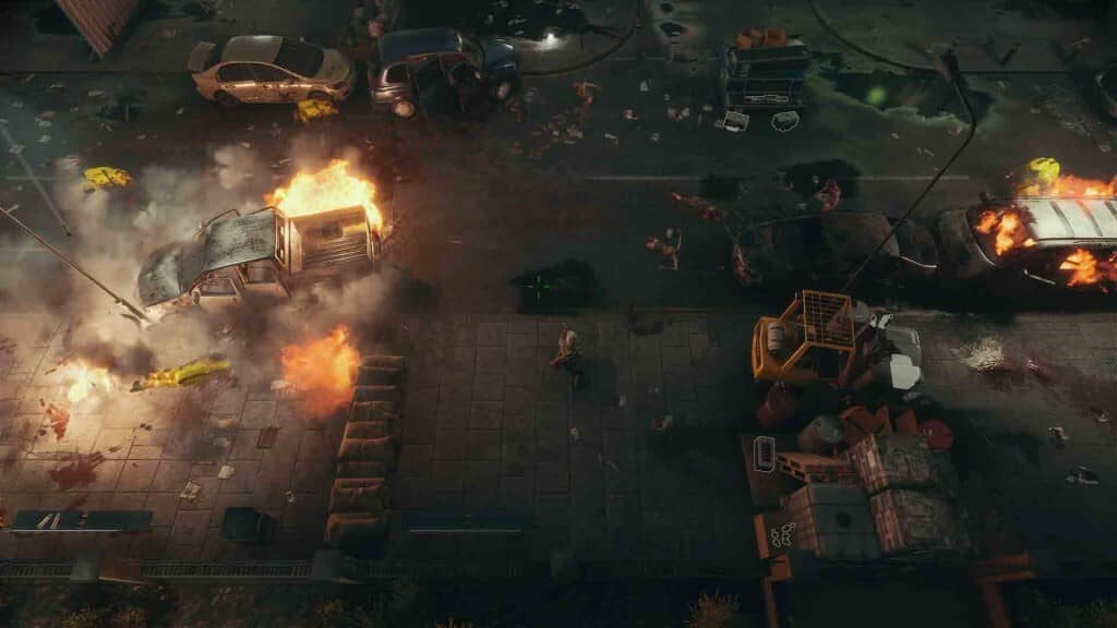 ZOMBIE RAID No One Survives – Hình ảnh gameplay đẹp mắt Đồ họa ZOMBIE RAID No One Survives chất lượng cao