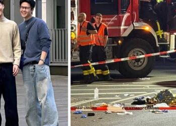 Bi kịch tại Đức Hai anh em song sinh người Việt tử nạn trong vụ tai nạn giao thông kinh hoàng