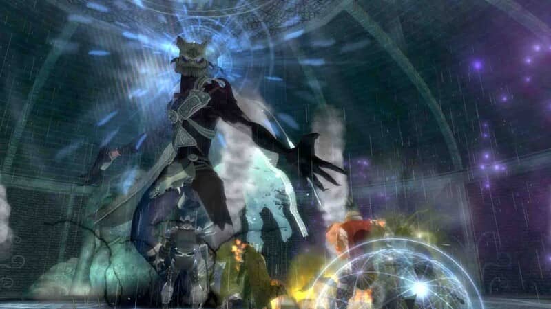 Đánh trùm trong Neverwinter Nights 2 Enhanced Edition Neverwinter Nights 2 Enhanced Edition - Trận chiến với trùm đầy hiệu ứng