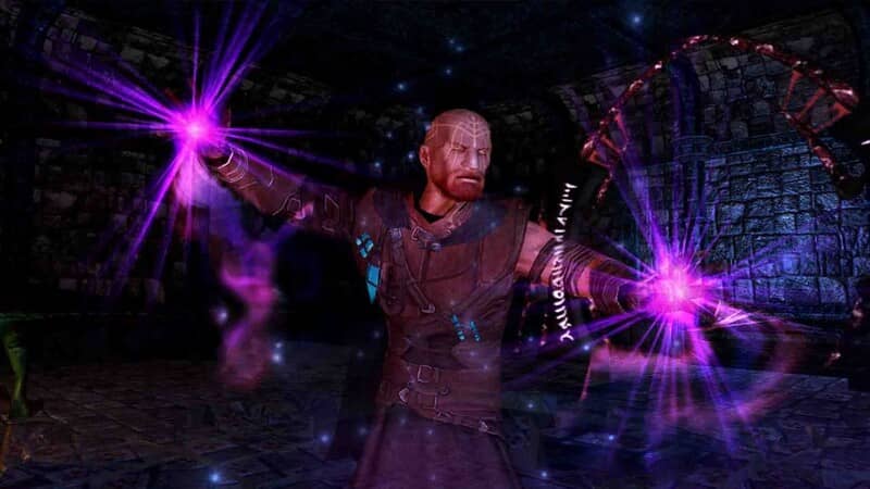 Pháp sư và phép thuật trong Neverwinter Nights 2 Enhanced Edition Neverwinter Nights 2 Enhanced Edition - Nhân vật pháp sư sử dụng phép thuật