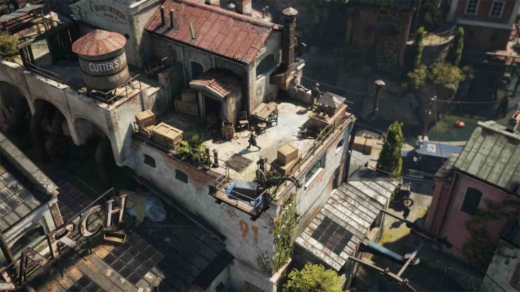 Mẹo chơi Eriksholm The Stolen Dream - Lối đi chiến thuật thông minh Eriksholm The Stolen Dream gameplay - Lối chơi ẩn nấp hành động từ góc nhìn trên cao