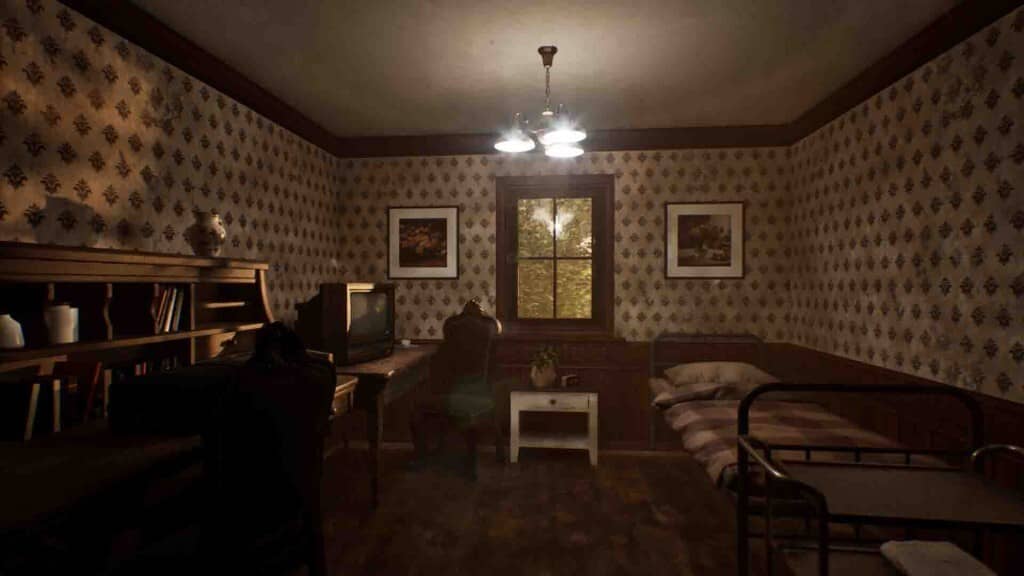 Ác mộng trong Forest Asylum 2 Căn phòng ám ảnh Forest Asylum 2