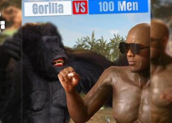 Download - Gorilla Vs 100 Men - TmhGames