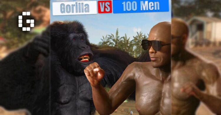 Gorilla Vs 100 Men + Việt Hóa 1 Download - Gorilla Vs 100 Men - TmhGames